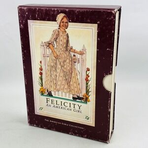 American Girl Felicity Box Set Books 1-6 Pleasant Company First Edition 1992